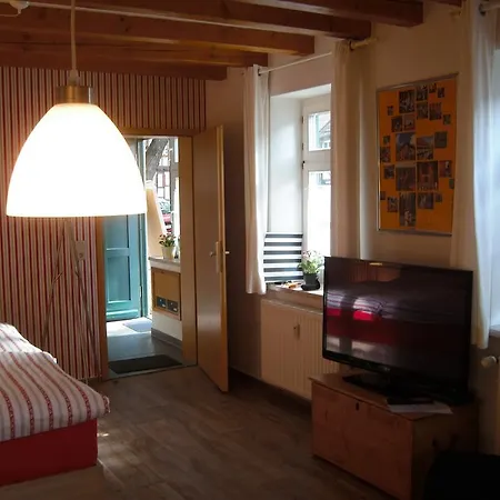 Ferienwohnungen Zur Kaiserstrasse Quedlinburg Kamer foto