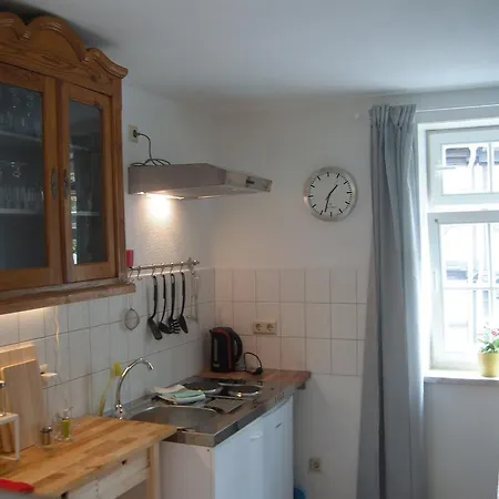 Ferienwohnungen Zur Kaiserstrasse Quedlinburg Kamer foto