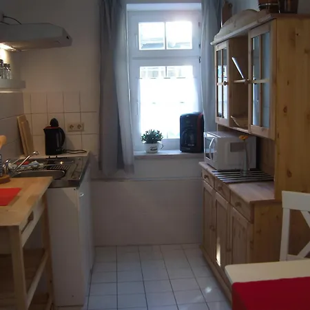 Ferienwohnungen Zur Kaiserstrasse Quedlinburg Kamer foto