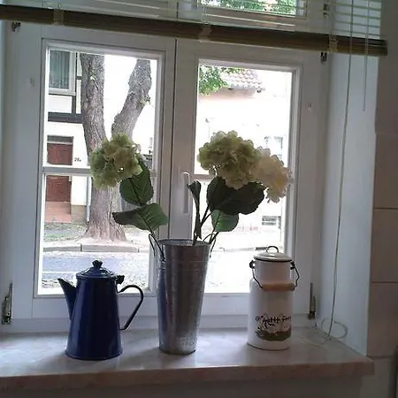 Ferienwohnungen Zur Kaiserstrasse Quedlinburg Kamer foto